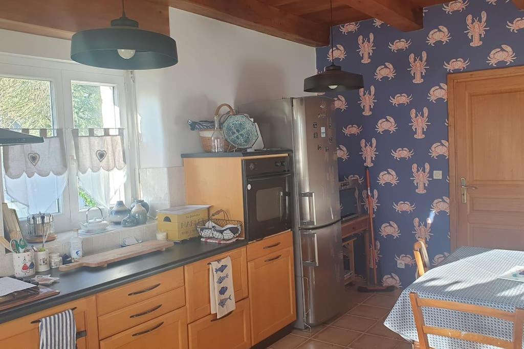 Cottage Entre Mer Et Campagne Pont-Scorff Екстер'єр фото