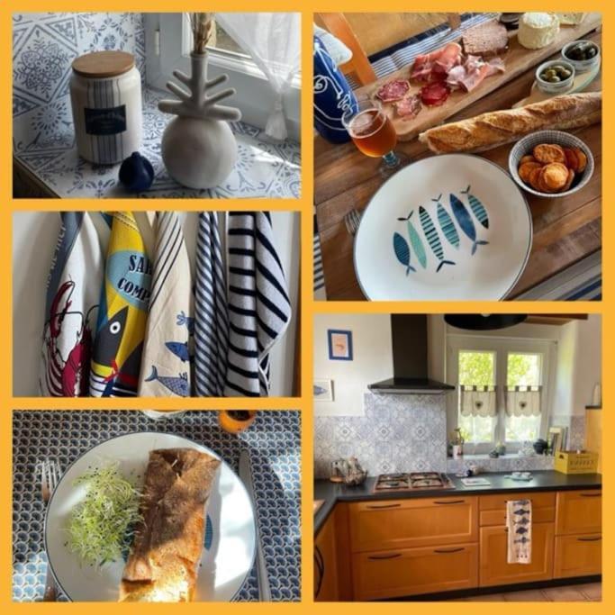Cottage Entre Mer Et Campagne Pont-Scorff Екстер'єр фото
